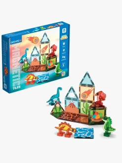 Geomag  Magnetisk Byggesæt Dino World 25 Dele