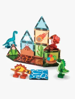 Geomag  Magnetisk Byggesæt Dino World 25 Dele
