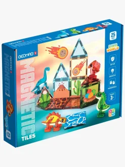 Geomag  Magnetisk Byggesæt Dino World 25 Dele