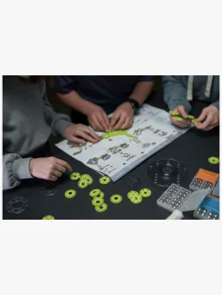 Geomag Mechanics Motion 2 Magnetiske Gear Byggesæt 96 Brikker