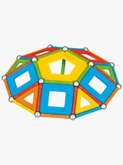 Geomag Supercolor Panels Recycled Byggesæt 78 Dele