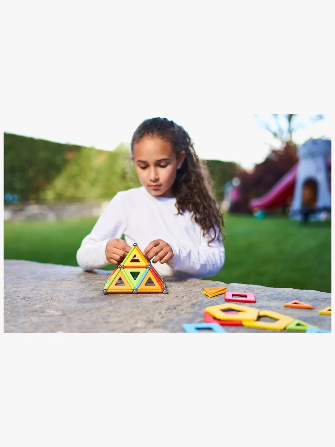 Geomag Supercolor Panels Recycled Byggesæt 78 Dele