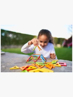 Geomag Supercolor Panels Recycled Byggesæt 78 Dele