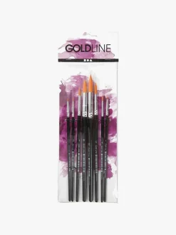 Gold Line Runde Pensler