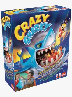 Goliath Games Crazy Sharky Spil