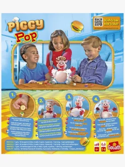 Goliath Games Piggy Pop Spil