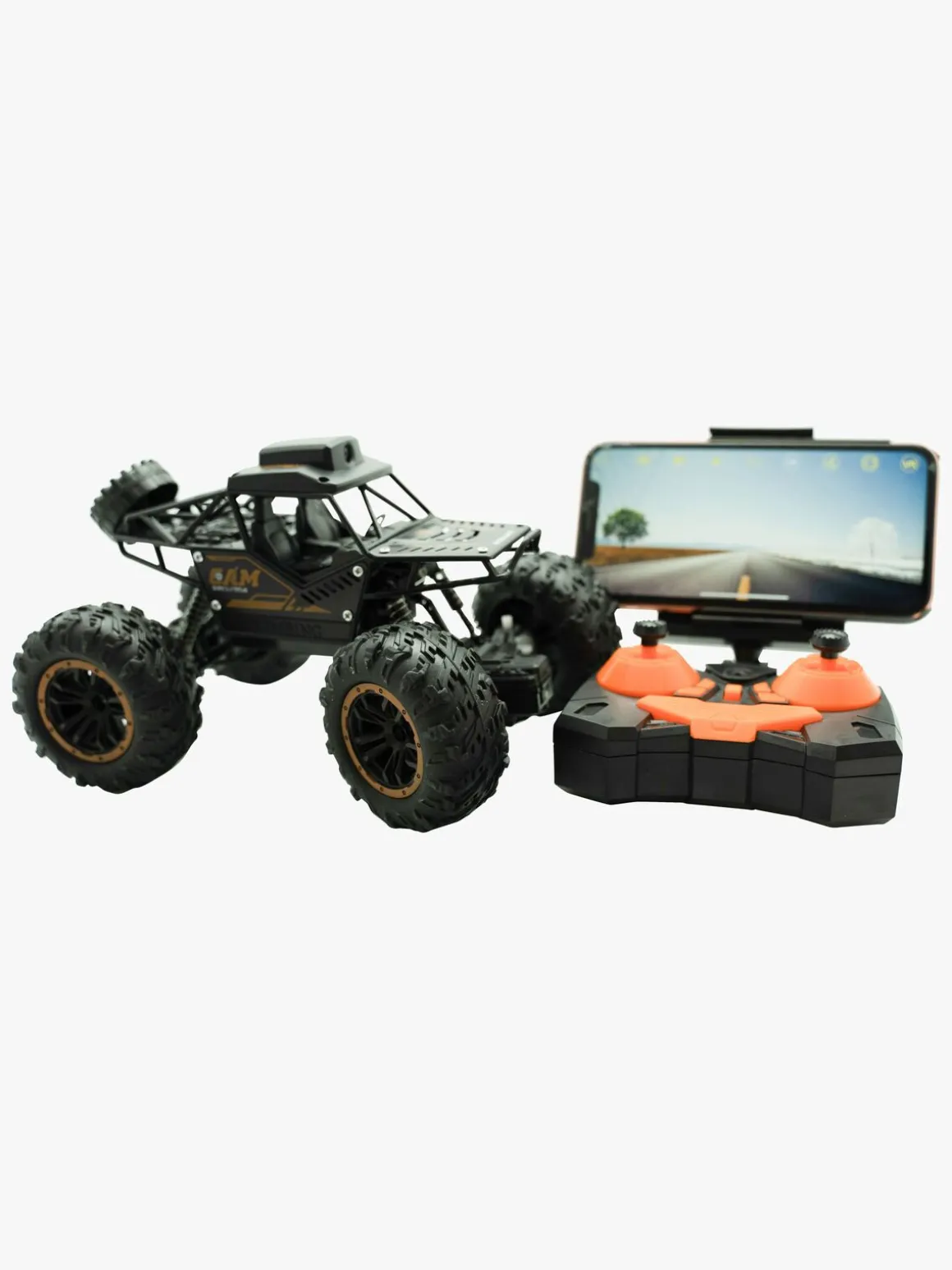 G4P 1:18 Fjernstyret Bil Rock Crawler WiFi Kamera