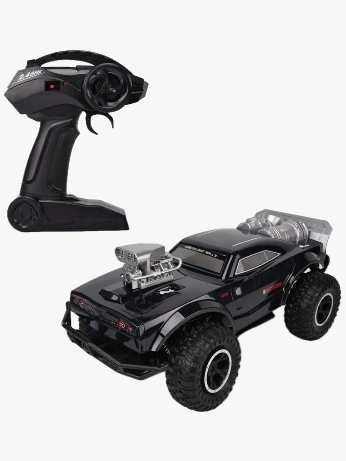 G4P Monster Muscle Fjernstyret Bil