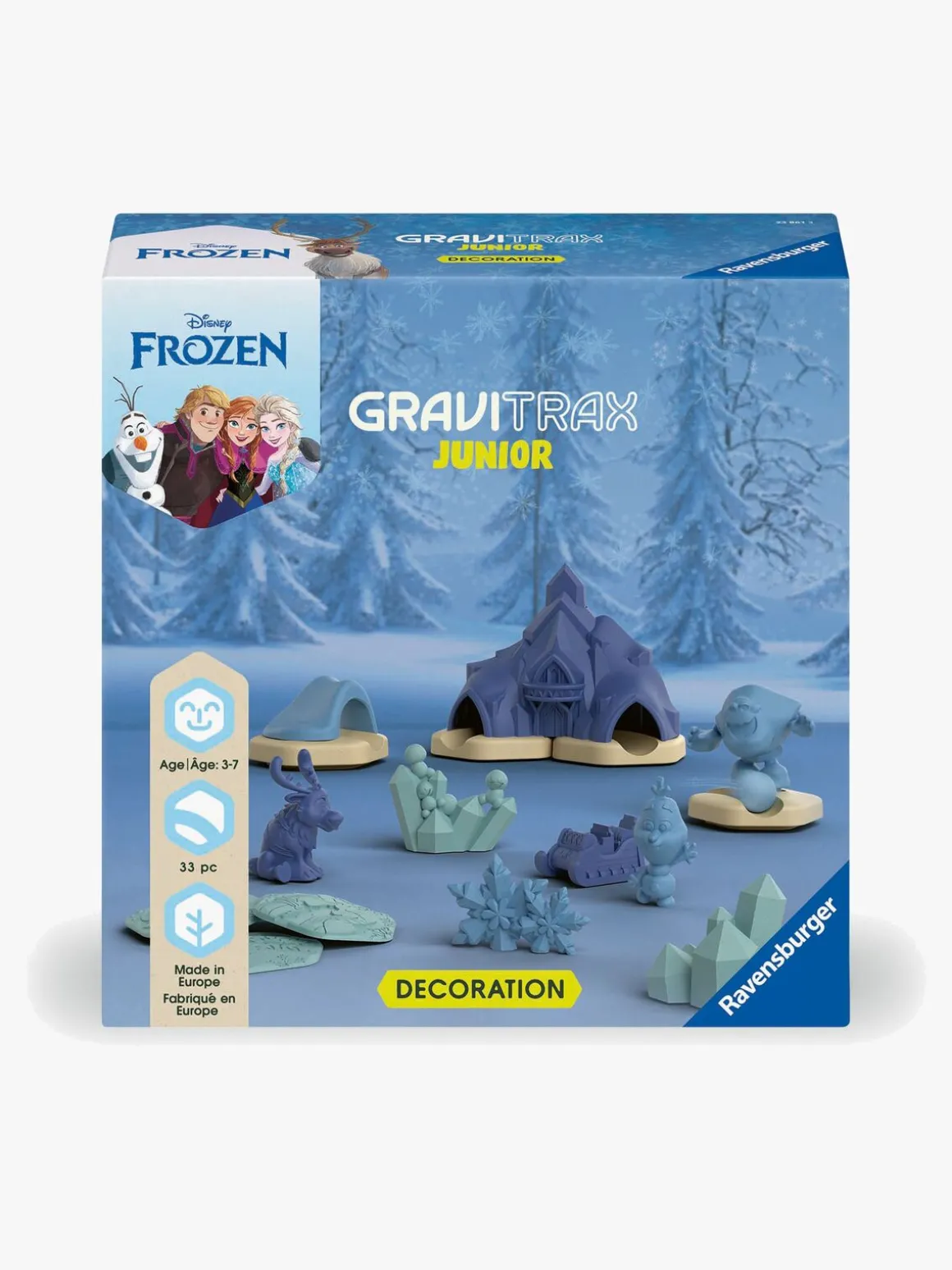 GraviTrax Disney Frozen Junior Extension Kuglebanesæt