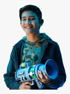 Grusomme Mig Ultimate Fart Blaster