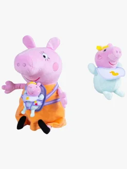 Gurli Gris Bamse Mor Gris med Evie 33 cm