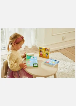 Gurli Gris Bog med Træfigurer - Dinosaurfest