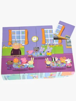 Gurli Gris Klodspuslespil 12 dele, 16x12 cm