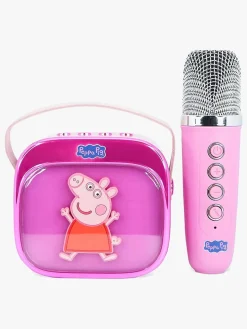 Gurli Gris Popsing Karaokesæt med LED-lys