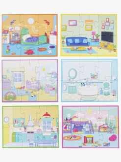 Gurli Gris Puslespil House Adventure