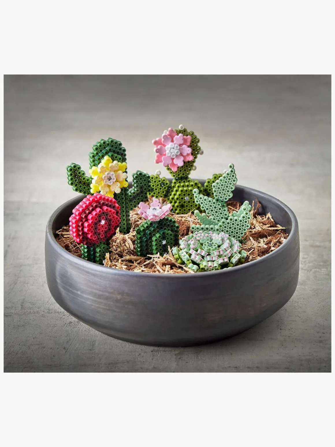 Hama 3D Sukkulenter Perlesæt 6000 Stk.