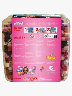 Hama Maxi Gabby's Dollhouse Perlesæt 900 Stk.