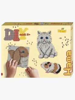 Hama Midi Gaveæske Cute Pets 4000 Stk.