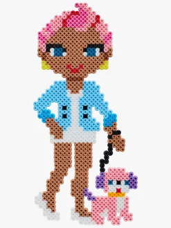 Hama Midi Gaveæske Fashion Girls 4000 Stk.