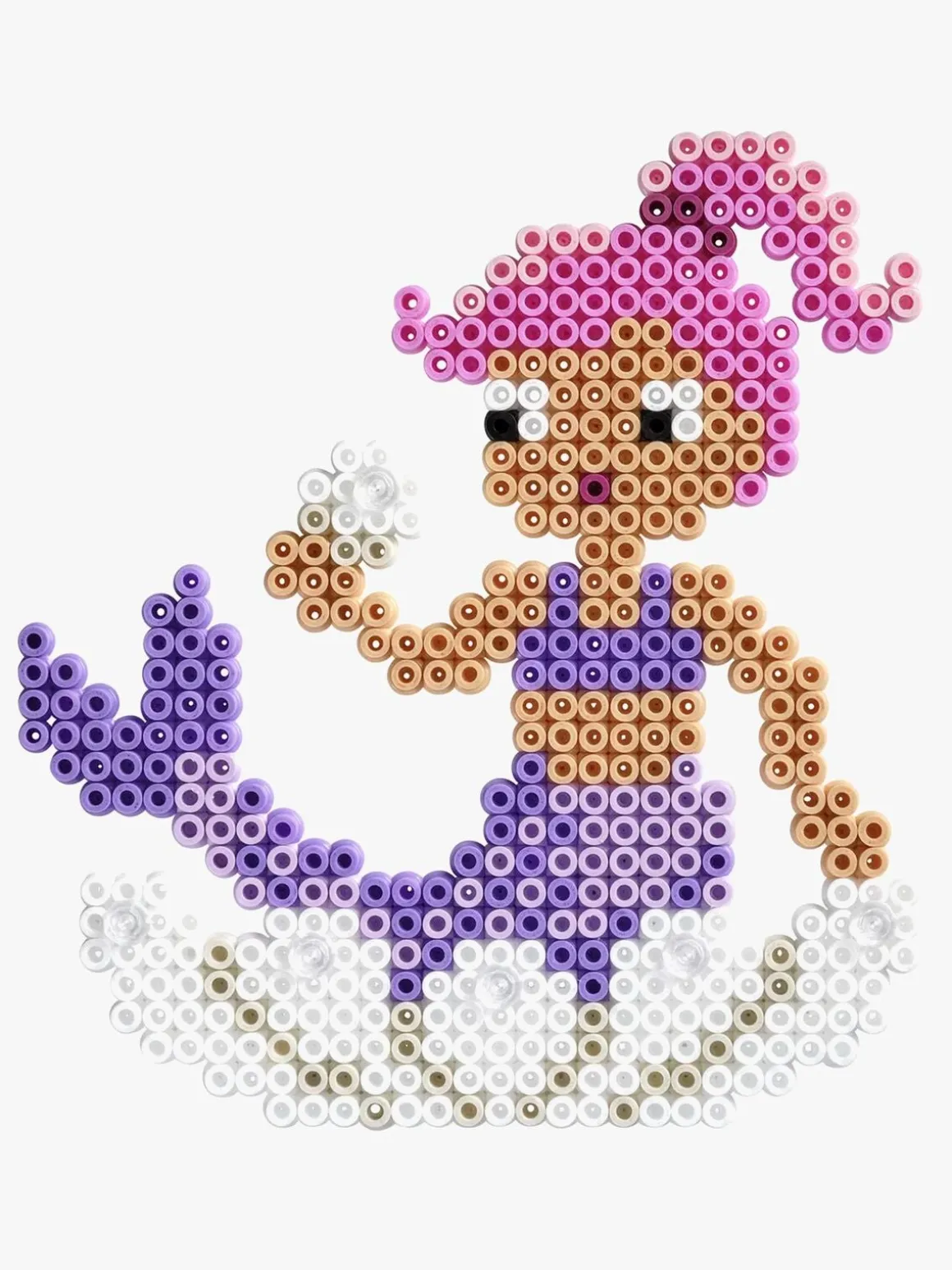 Hama Midi Gavesæt Havfruer Perlesæt 4000 Stk.