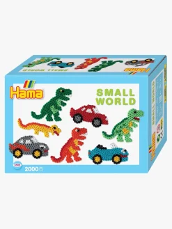 Hama Midi Perler Gaveæske Small World Dino Cars 2.000 Stk.