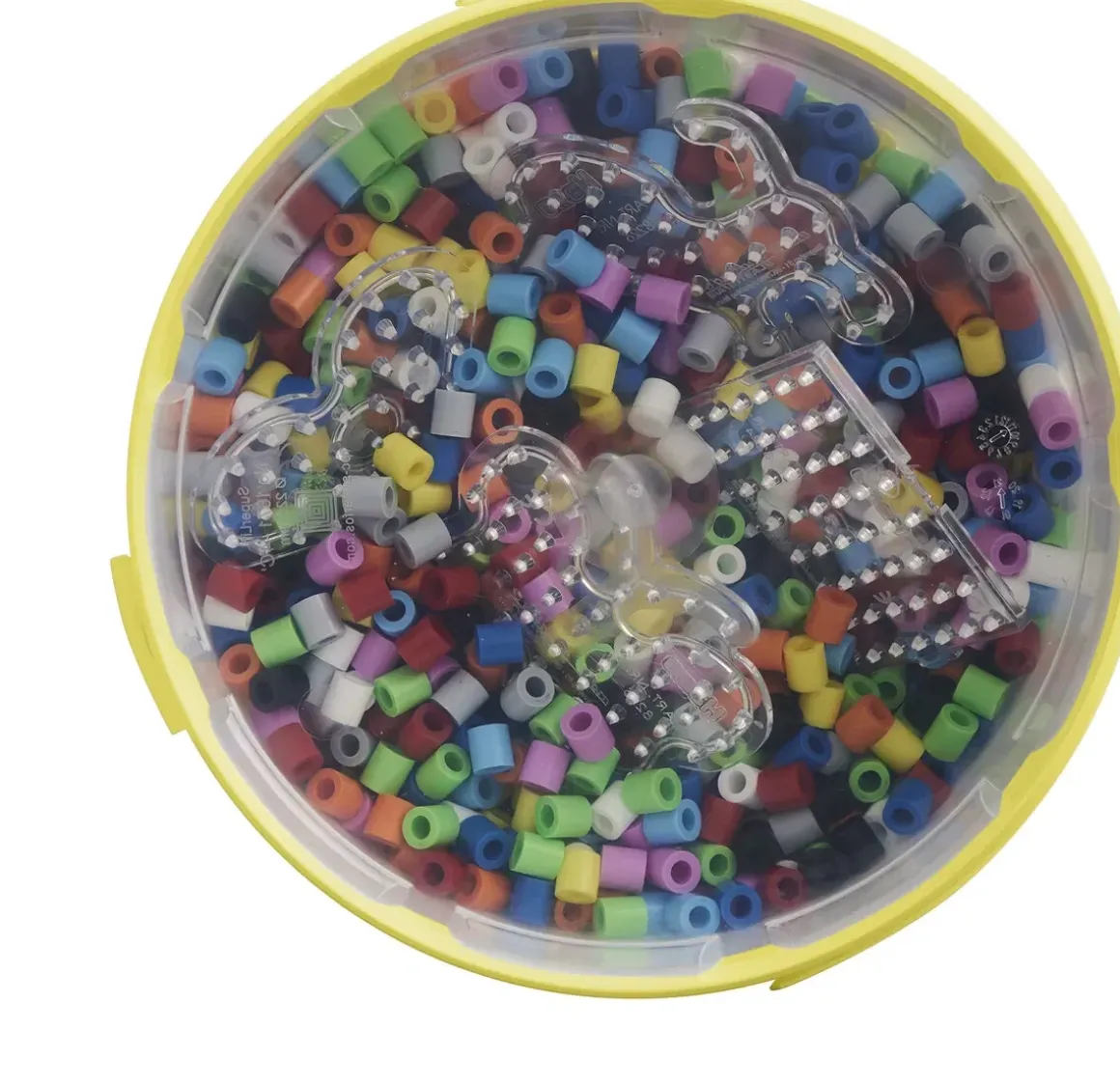 Hama Midi Spand med Perler 3000 Stk.