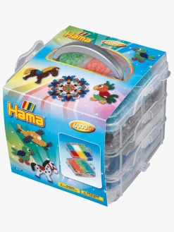 Hama Perler & Opbevaringskasse 6000 stk