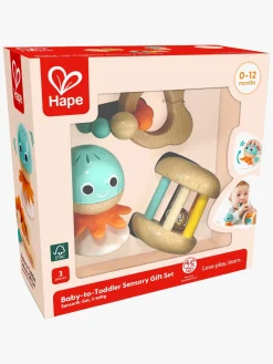 Hape Baby-to-Toddler Sensory Legesæt 3 Dele