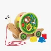 Hape Træklegetøj Snail