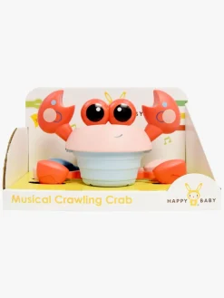HappyBaby Musikalsk Krabbende Krabbe