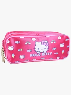Hello Kitty Dobbelt Penalhus Follow The Rainbow, Pink