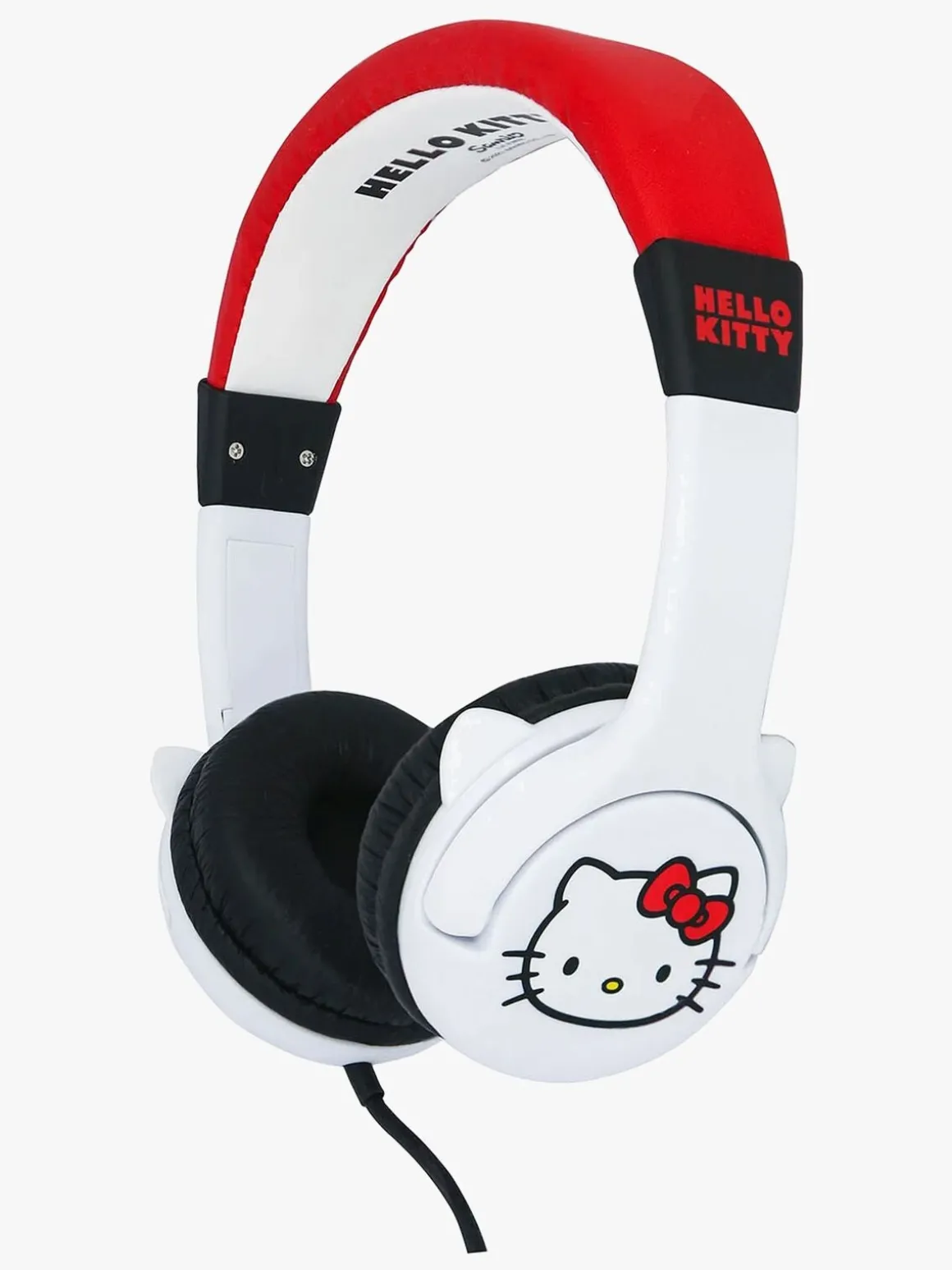 Hello Kitty Høretelefoner med Ører 85dB