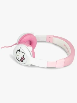 Hello Kitty Høretelefoner med Ører 85dB, Pink