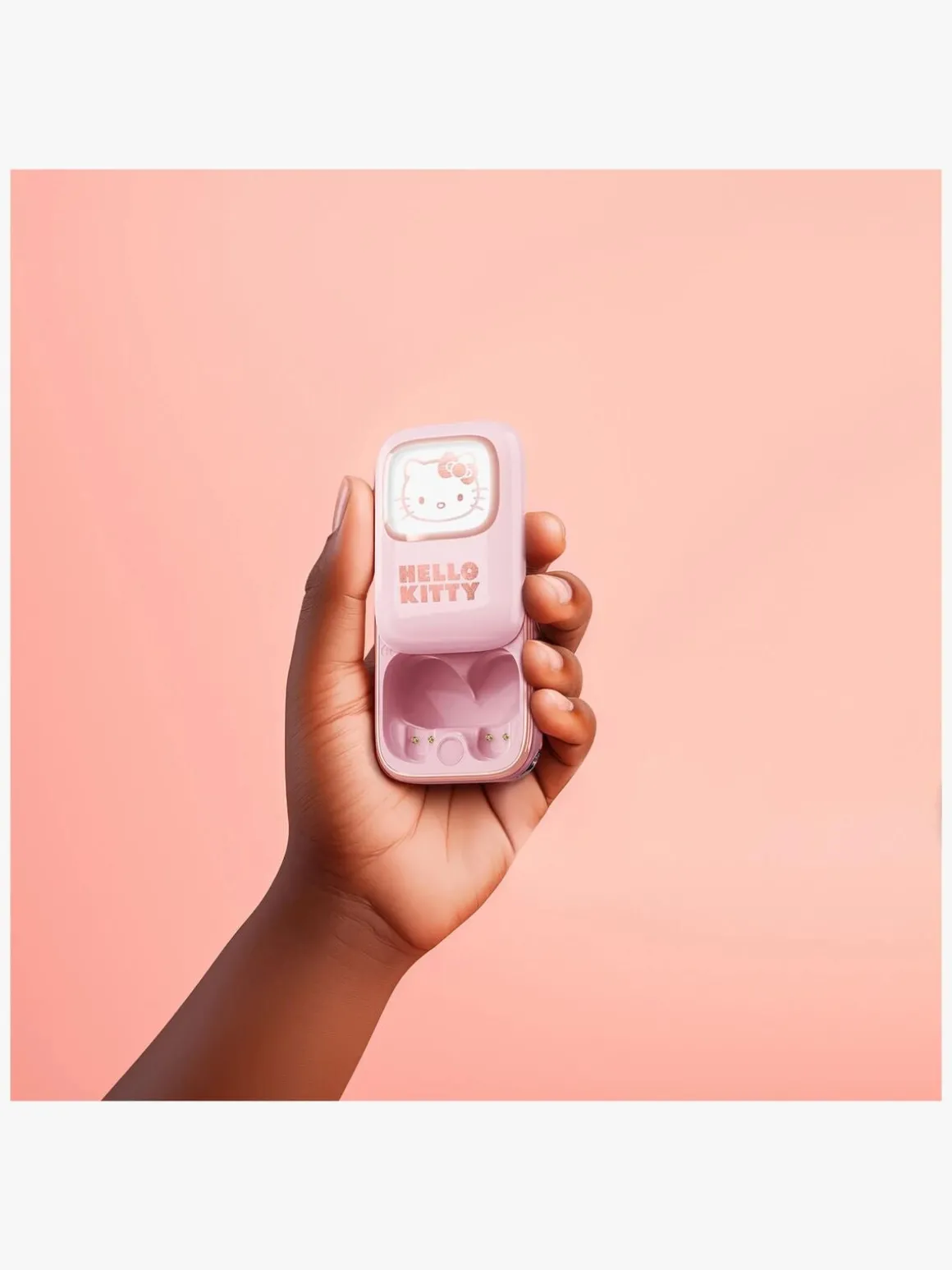 Hello Kitty Høretelefoner In-Ear TWS med LED, Pink