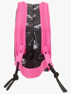 Hello Kitty Kuromi Dobbelt Penalhus, Lyserød/sort