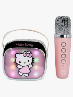 Hello Kitty Popsing Karaokesæt med LED-lys