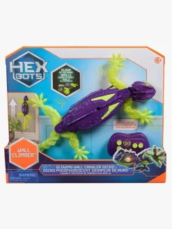 Hex Bots Wall Crawler Gekko Glow in the Dark