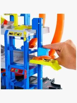 Hot Wheels City Mega Garage Racerbane