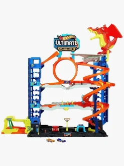 Hot Wheels City Racerbane Ultimate Garage
