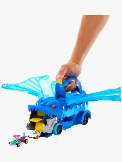 Hot Wheels City Ultimate Dual Dragon Hauler Lastbil