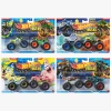 Hot Wheels Monster Trucks 1:64 2-pak Blandet Udvalg