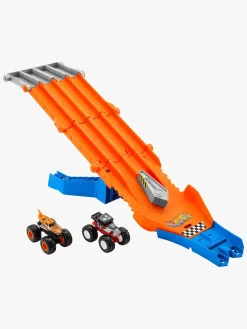 Hot Wheels Monster Trucks Racedown Demolition Racerbane