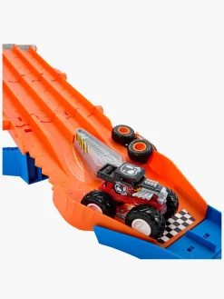 Hot Wheels Monster Trucks Racedown Demolition Racerbane