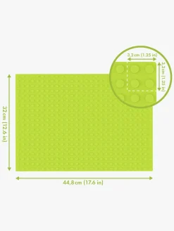 Hubelino Byggeplade 20x28, Lysegrøn