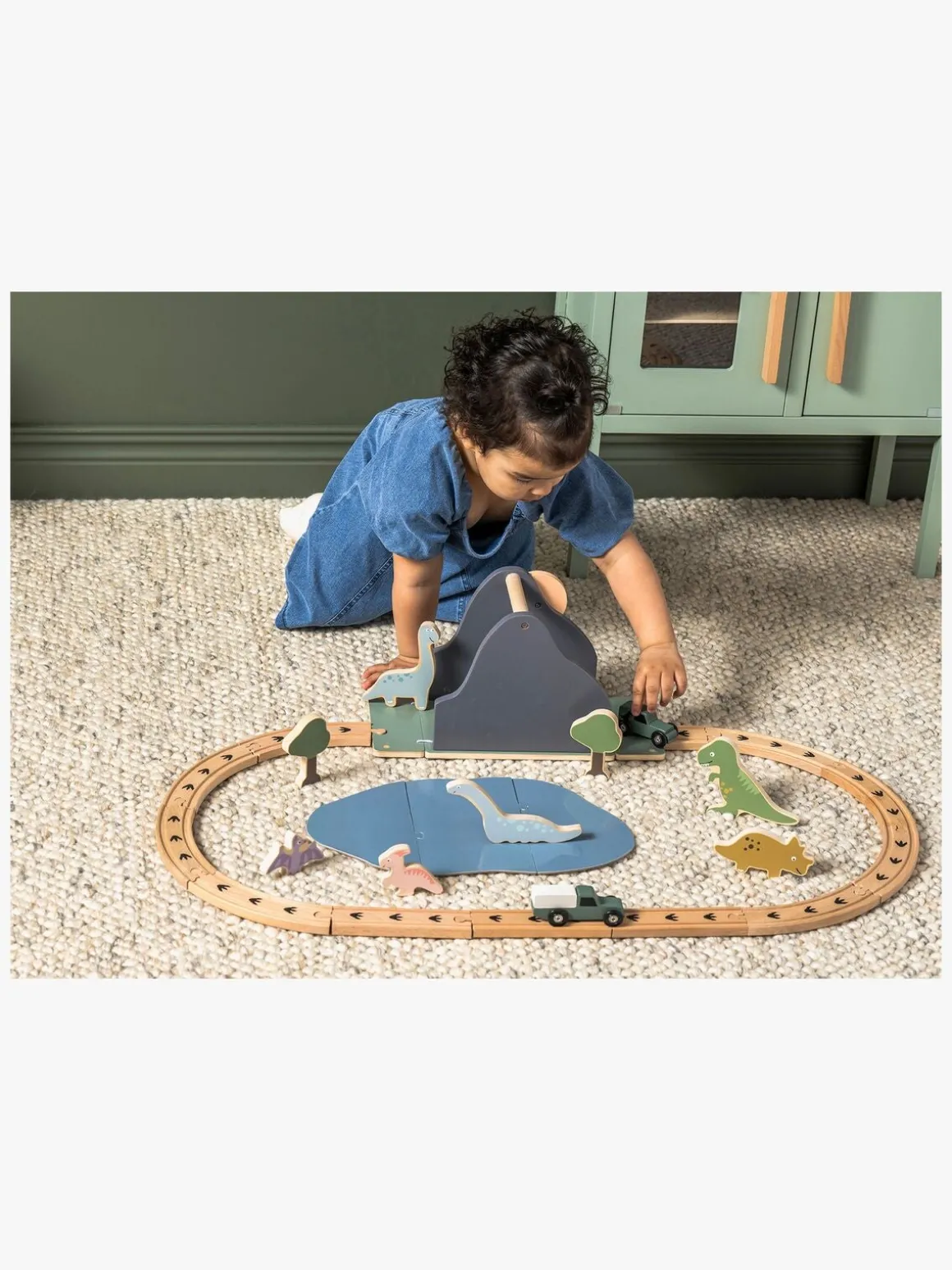 JaBaDaBaDo Dino World Racerbane