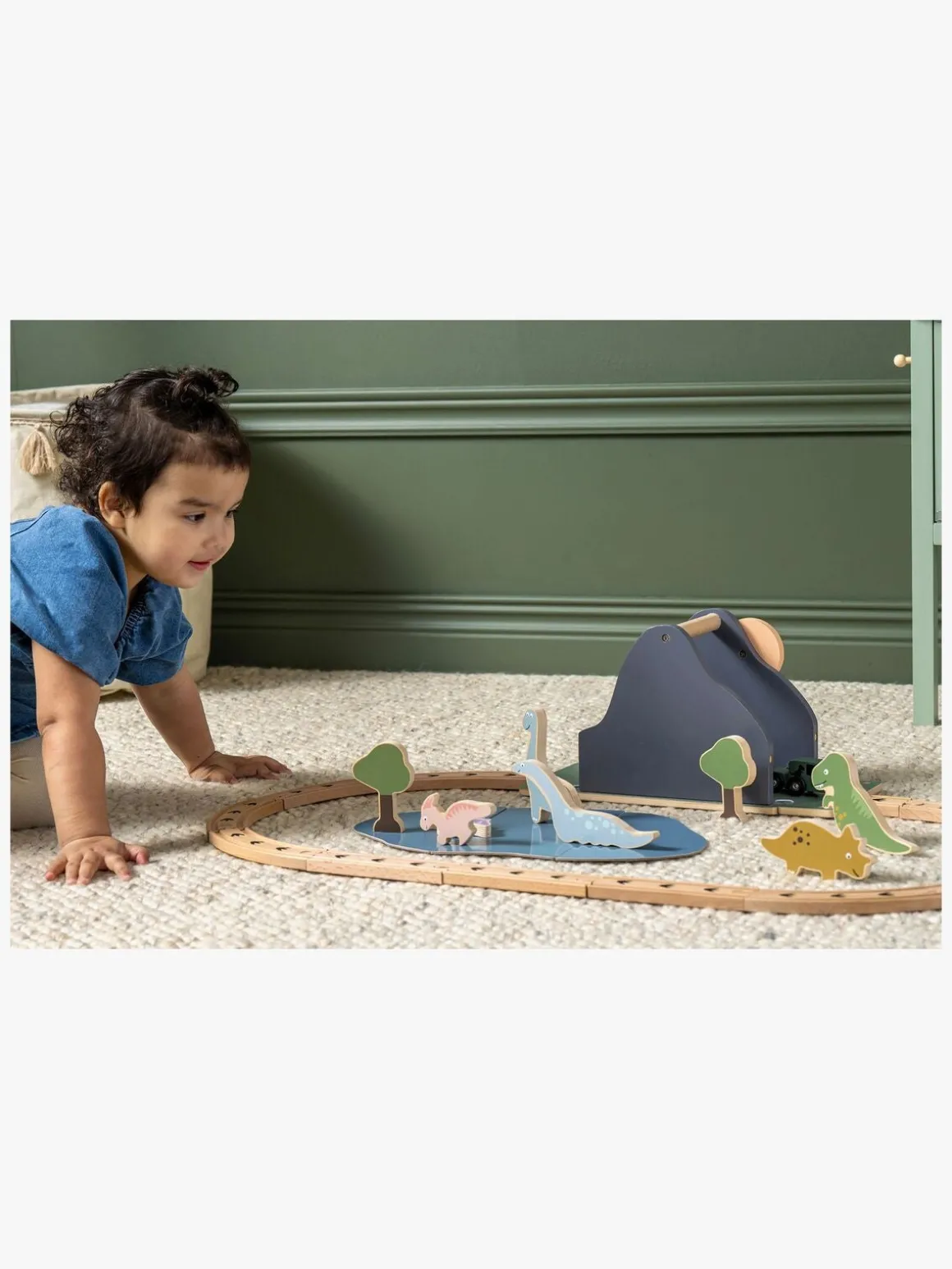 JaBaDaBaDo Dino World Racerbane