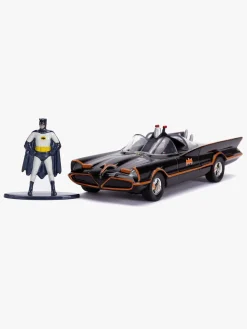 Jada Toys Batman Bil med Figur 1989 Batmobile 1:32