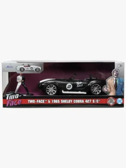 Jada Toys DC Comics Bil med Figur Two Face & 1965 Shelby Cobra 427 1:32