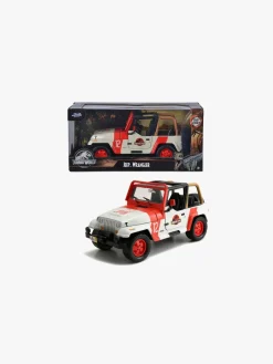 Jada Toys Jurassic Park 1992 Jeep Wrangler 1:24