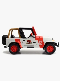 Jada Toys Jurassic Park 1992 Jeep Wrangler 1:24